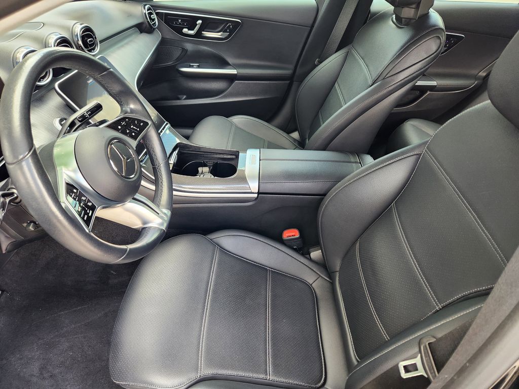 used 2023 Mercedes-Benz C-Class car, priced at $37,392