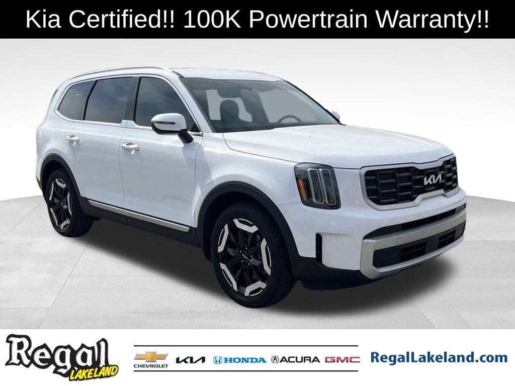 used 2024 Kia Telluride car, priced at $35,991