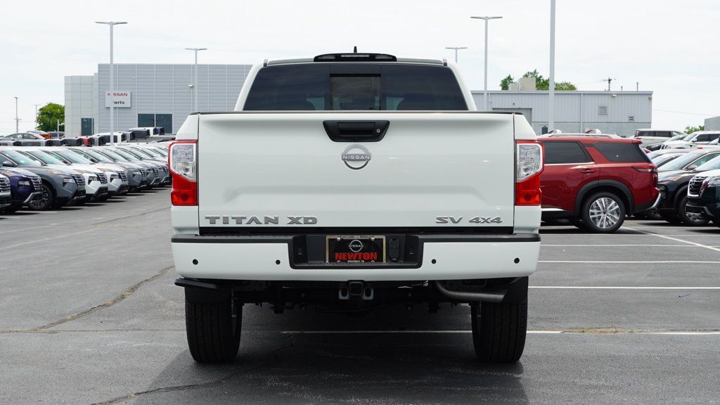 new 2024 Nissan Titan XD car, priced at $46,930