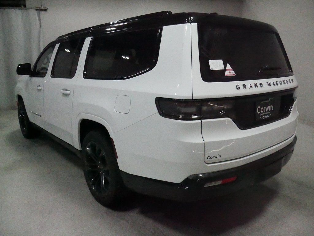 new 2024 Jeep Grand Wagoneer L car, priced at $109,440