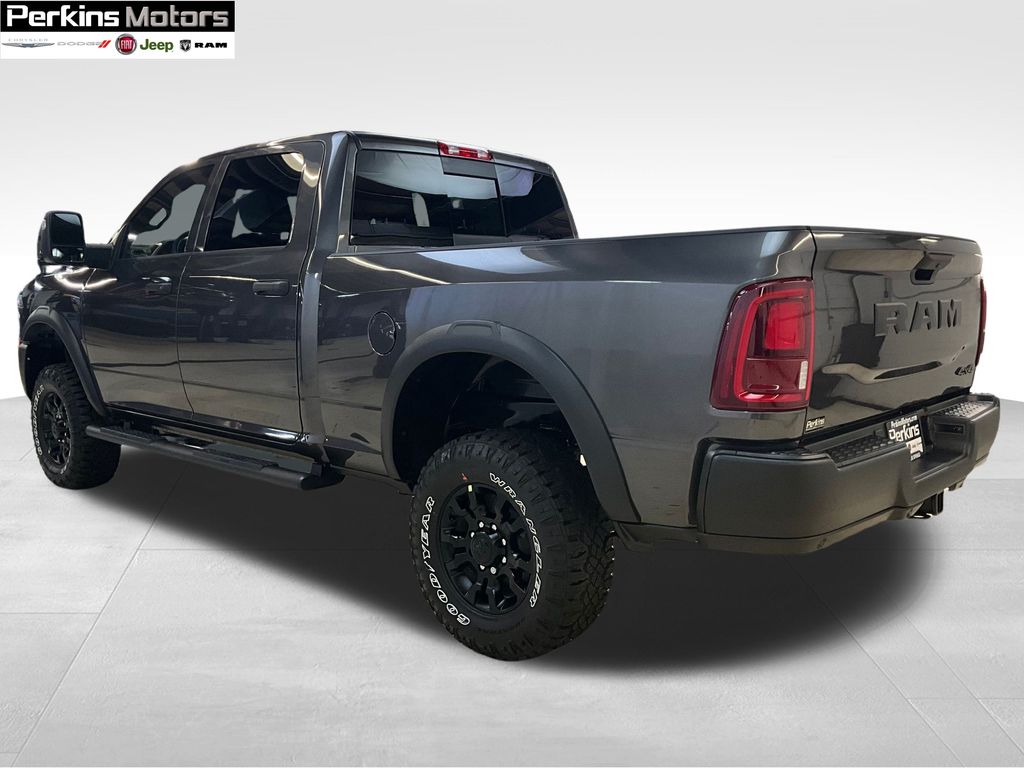 new 2025 Ram 2500 car, priced at $64,919
