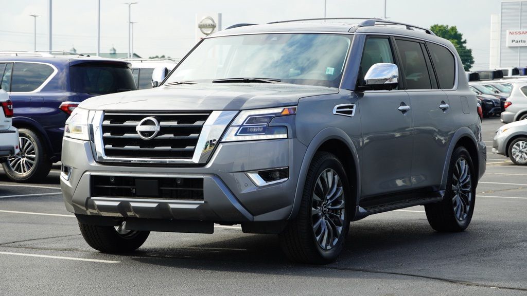 new 2024 Nissan Armada car, priced at $63,445