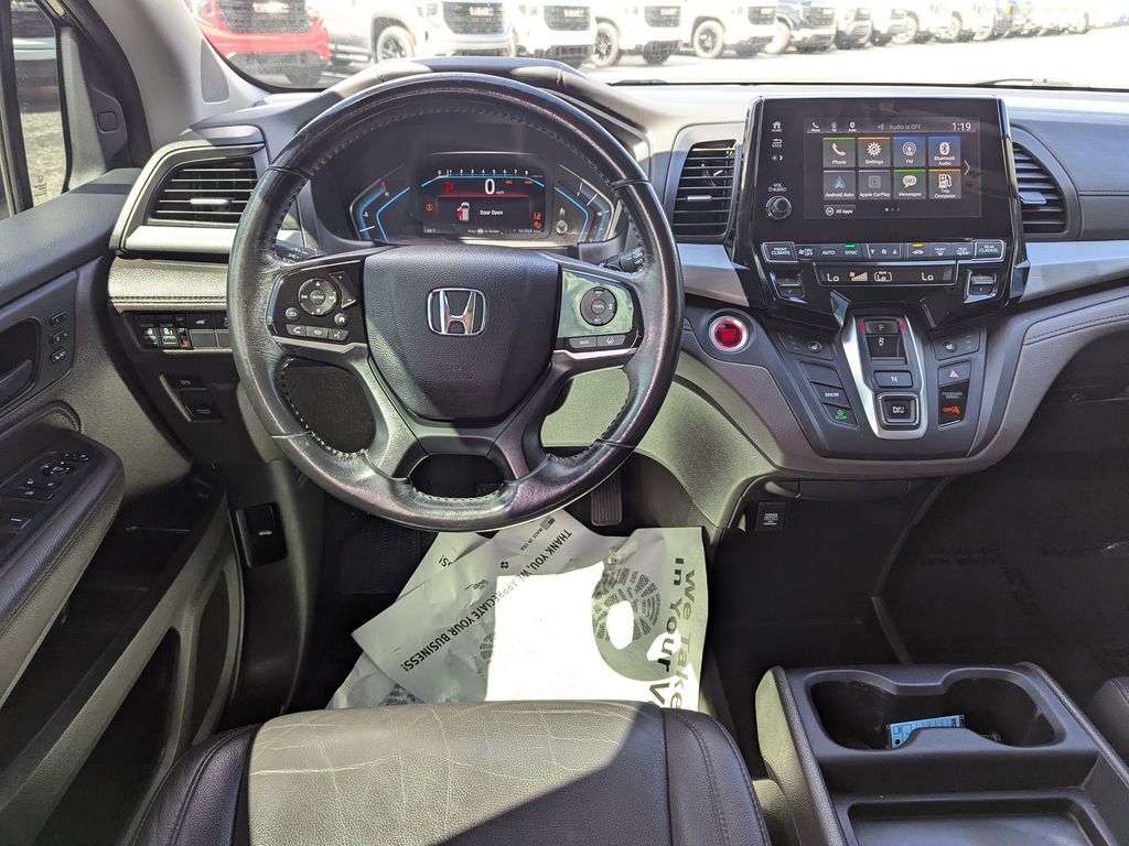 used 2018 Honda Odyssey car, priced at $13,991