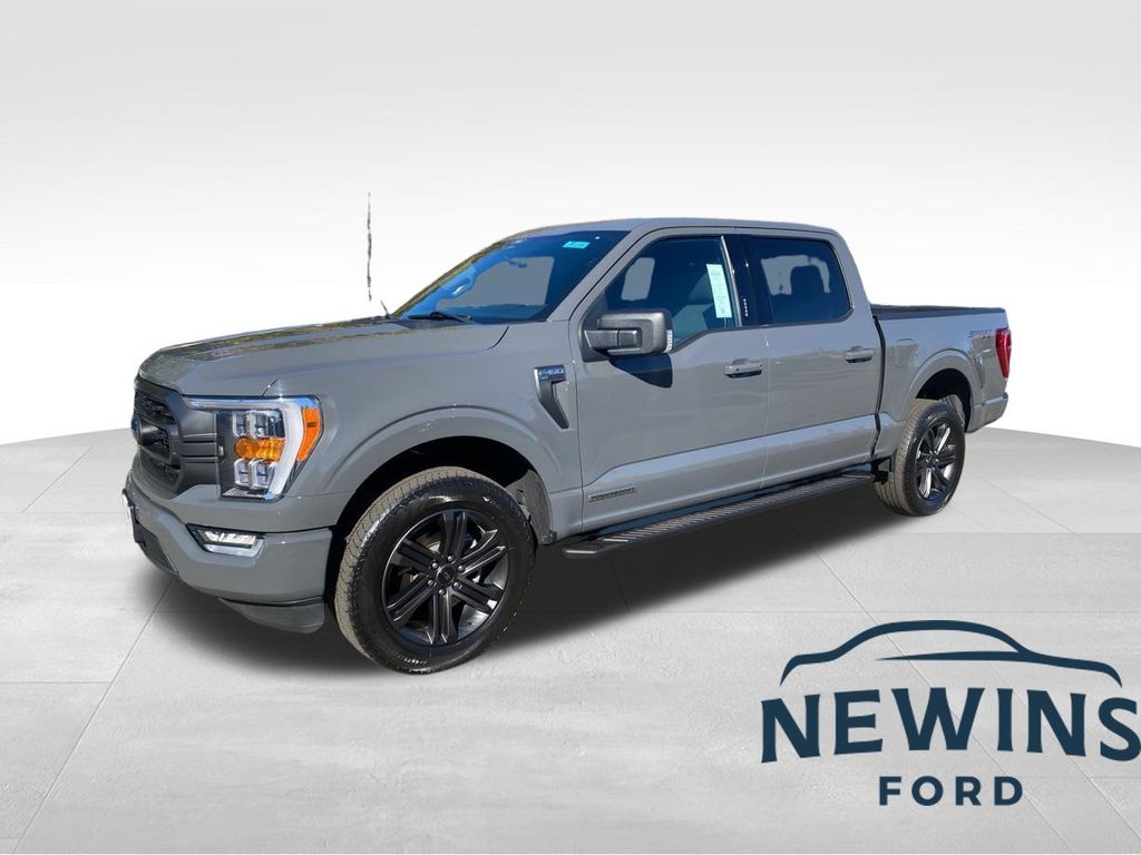 used 2021 Ford F-150 car, priced at $37,995