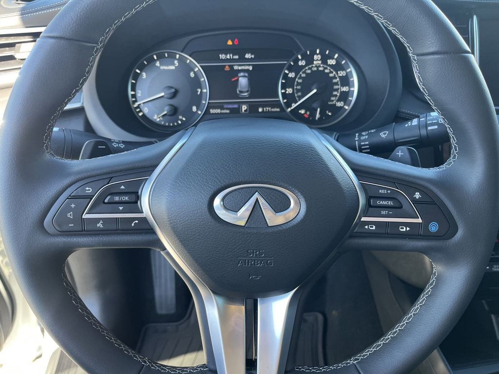 used 2024 INFINITI QX50 car, priced at $37,291