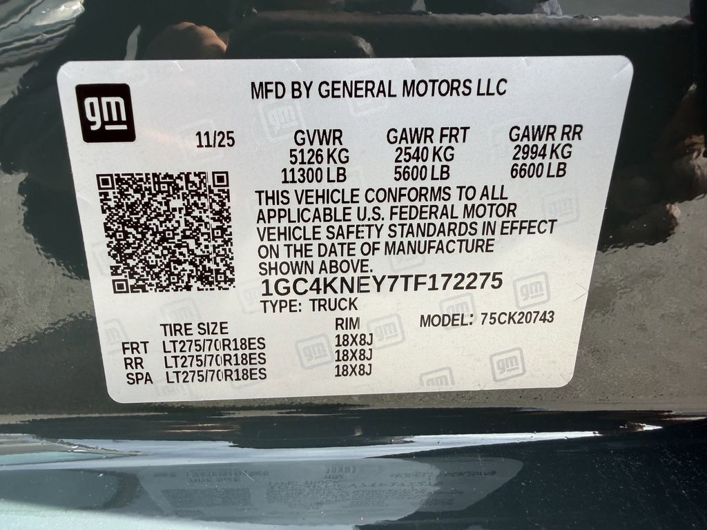 new 2026 Chevrolet Silverado 2500HD car, priced at $69,415