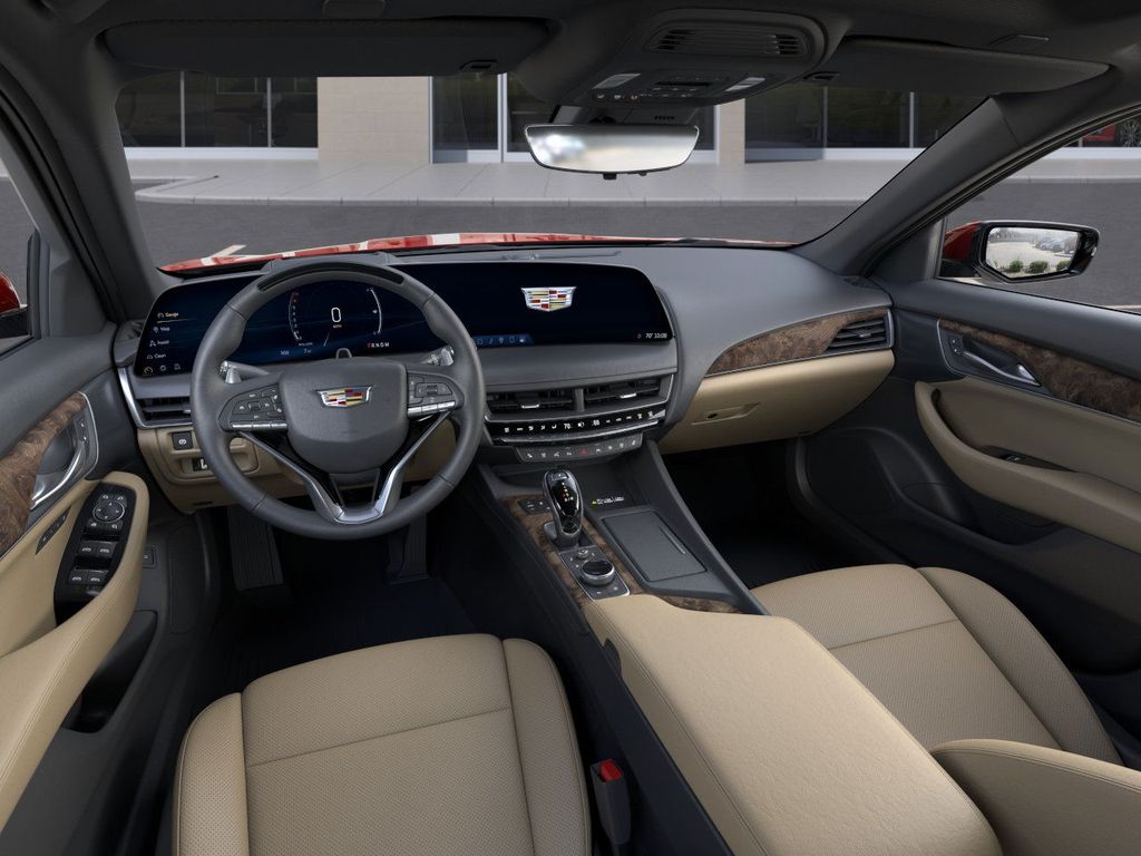 new 2025 Cadillac CT5 car, priced at $57,555