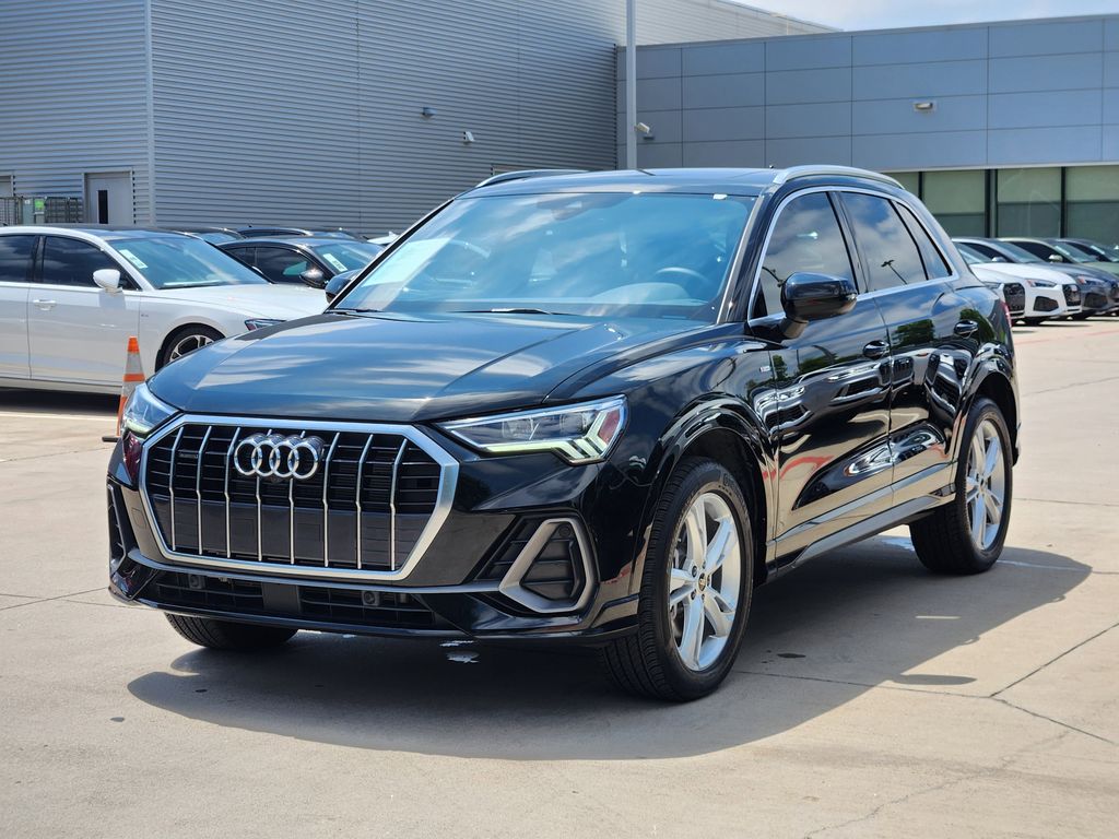 used 2024 Audi Q3 car, priced at $37,991