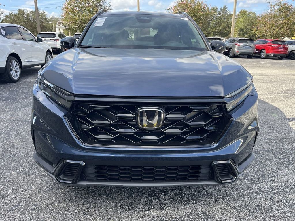 new 2025 Honda CR-V Hybrid car, priced at $34,603