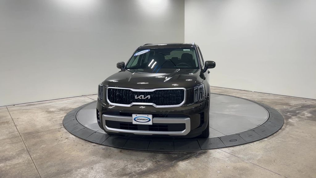new 2025 Kia Telluride car, priced at $44,044