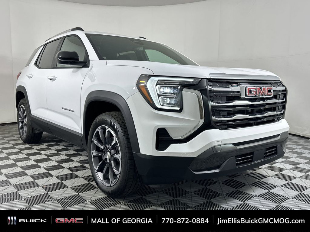 new 2026 GMC Terrain car, priced at $36,590