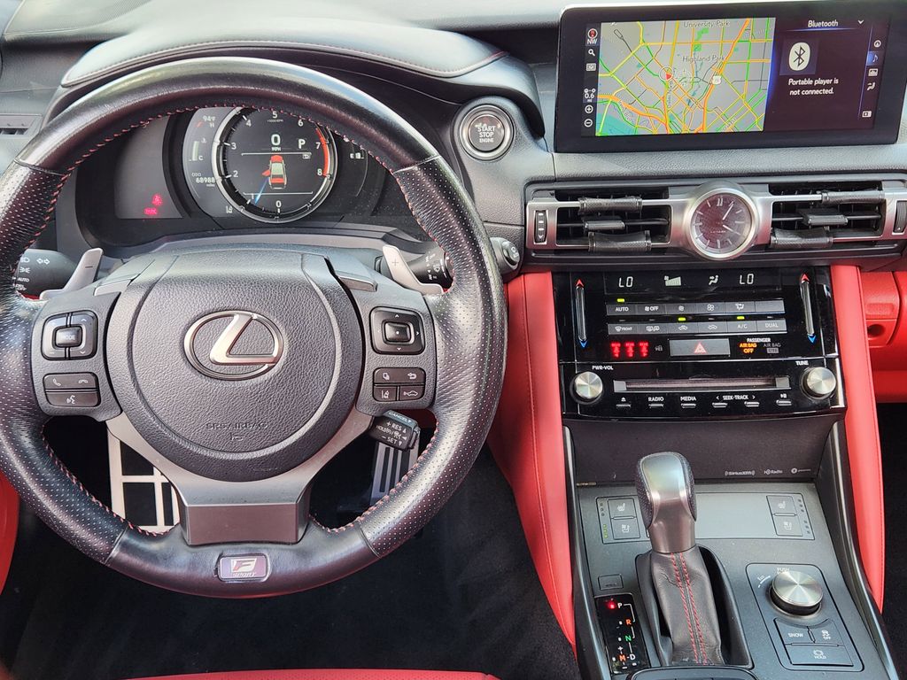used 2021 Lexus IS car, priced at $35,181