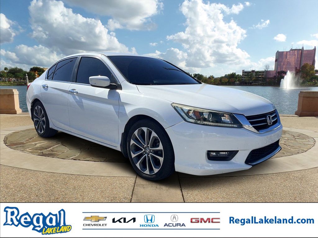 used 2015 Honda Accord car, priced at $13,813