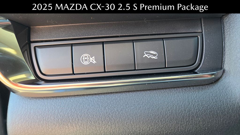 new 2025 Mazda CX-30 car, priced at $32,968