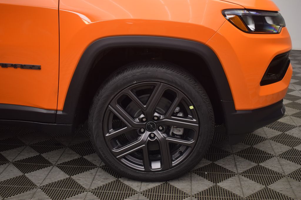 new 2026 Jeep Compass car, priced at $36,626
