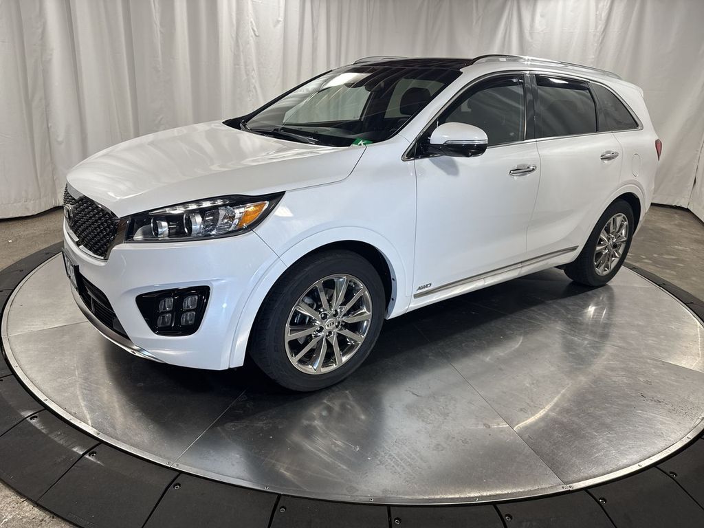 used 2017 Kia Sorento car, priced at $15,095