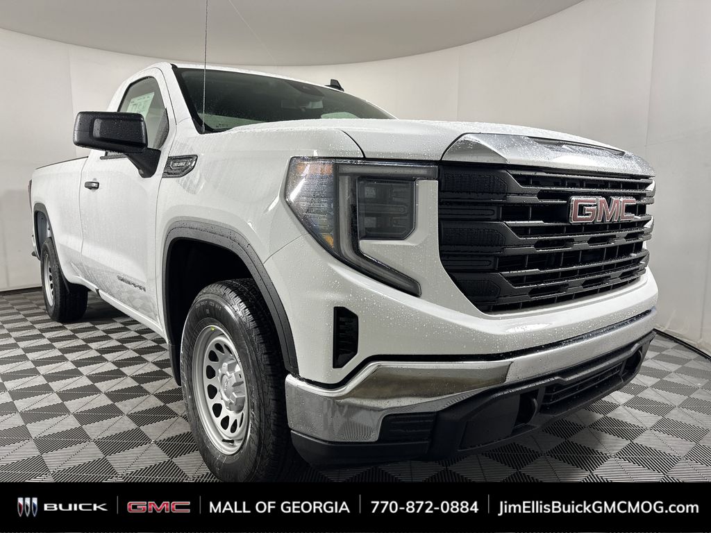 new 2025 GMC Sierra 1500 car, priced at $33,145