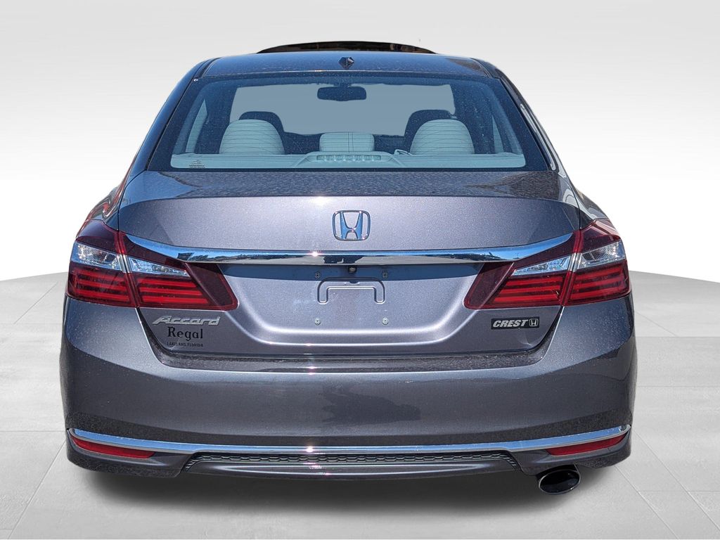 used 2016 Honda Accord car, priced at $19,991