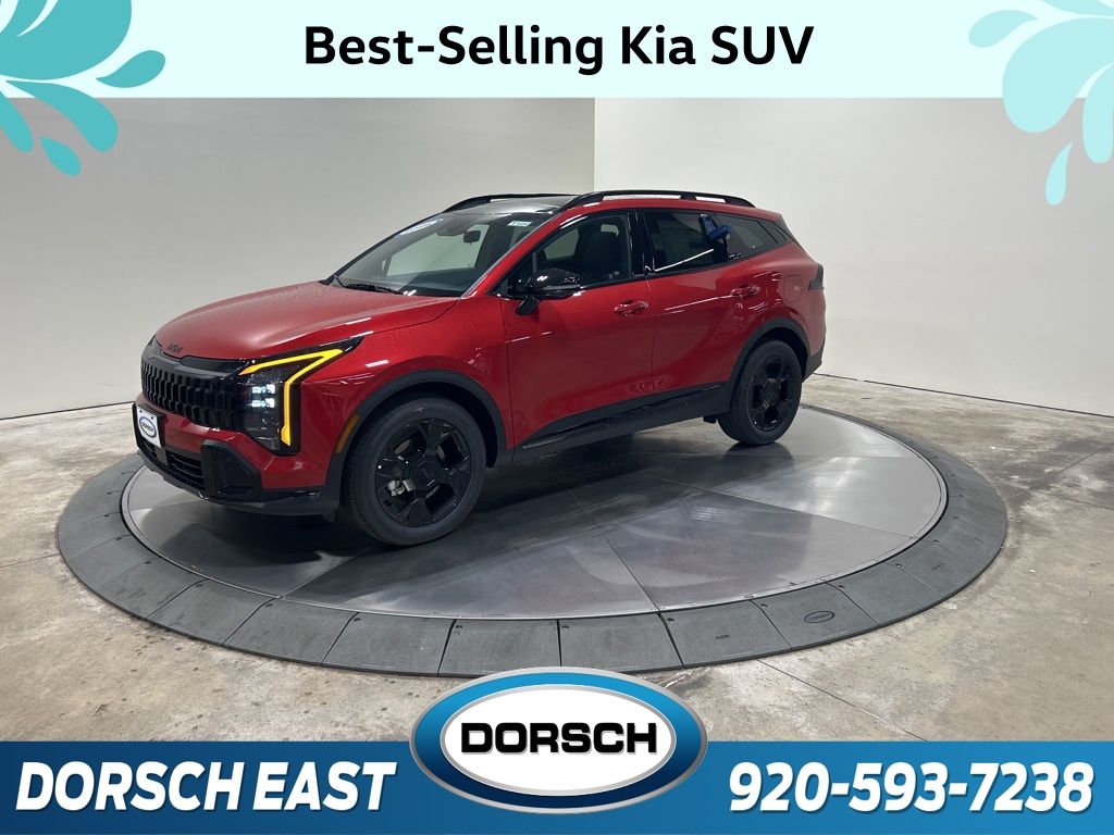 new 2026 Kia Sportage car, priced at $34,622