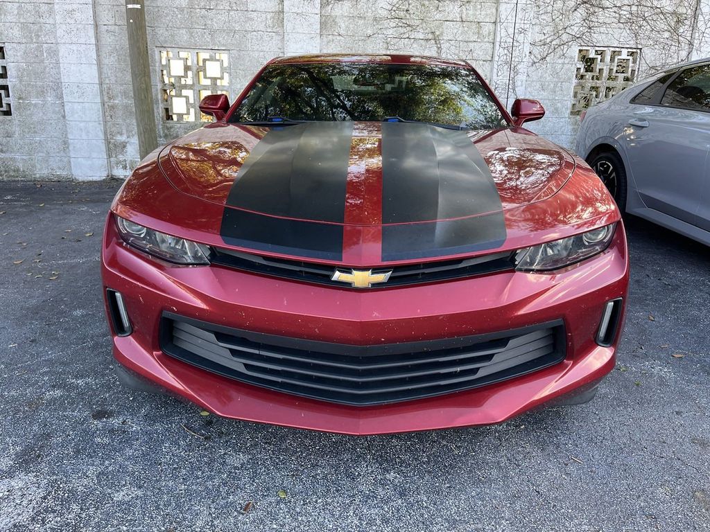 used 2017 Chevrolet Camaro car, priced at $23,000