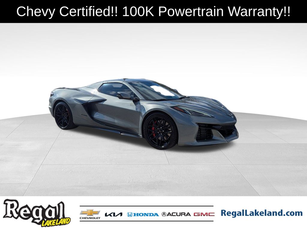 used 2024 Chevrolet Corvette car, priced at $122,995