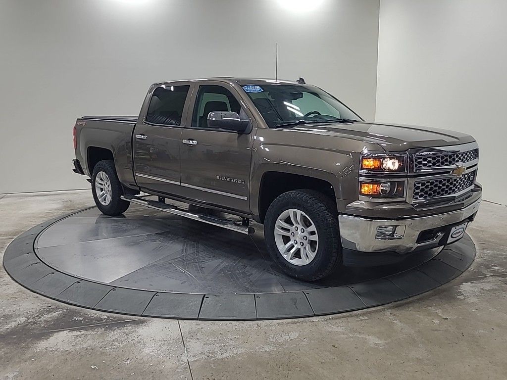 used 2014 Chevrolet Silverado 1500 car, priced at $21,992