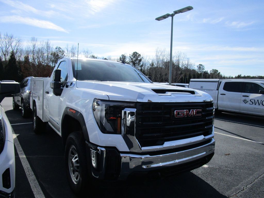 new 2024 GMC Sierra 3500HD car, priced at $46,278