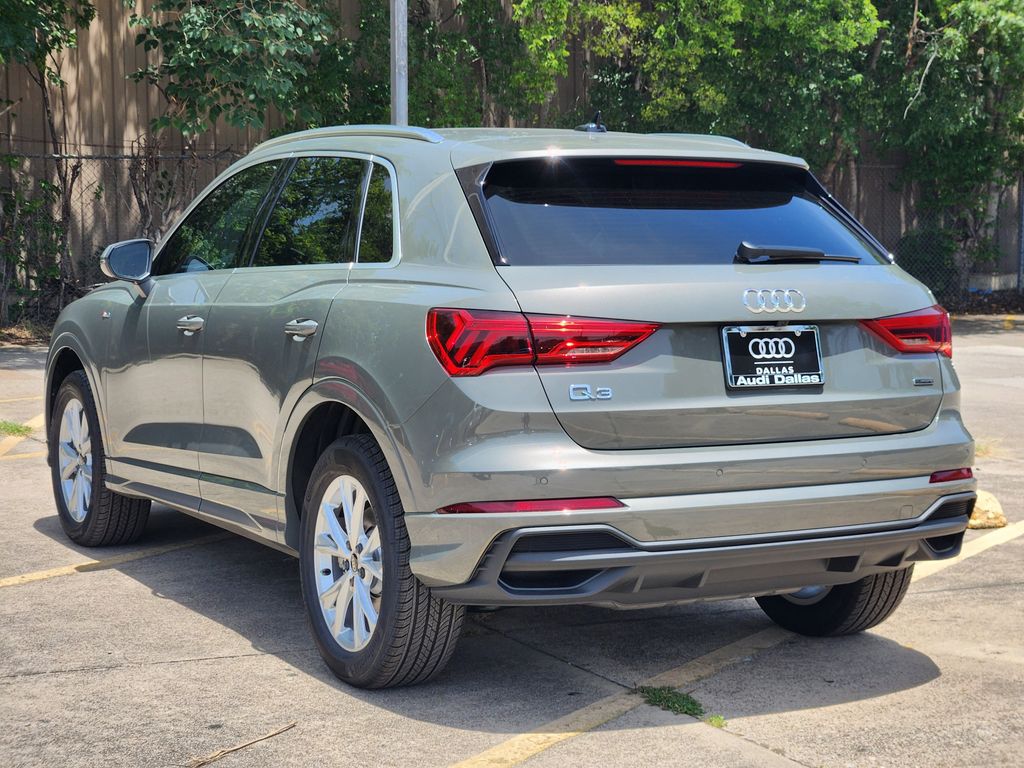 new 2025 Audi Q3 car, priced at $44,150