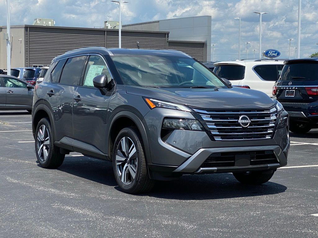 new 2024 Nissan Rogue car, priced at $32,090