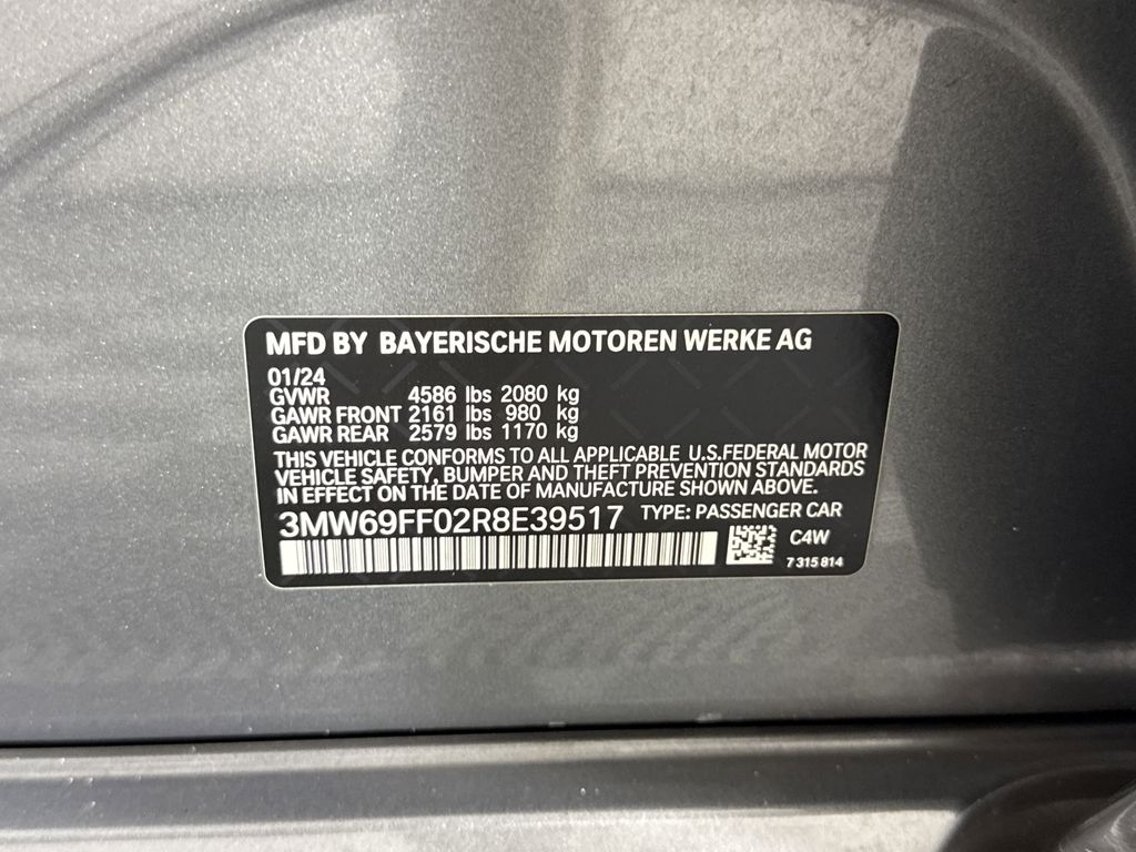 used 2024 BMW 3-Series car, priced at $29,697