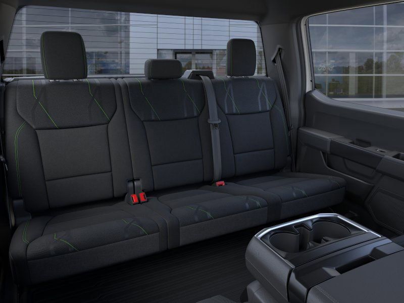 new 2025 Ford F-150 car, priced at $55,750