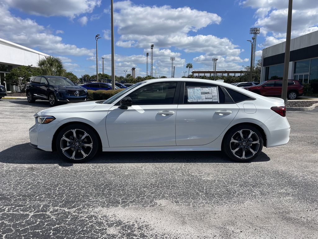 new 2026 Honda Civic Hybrid car, priced at $30,459