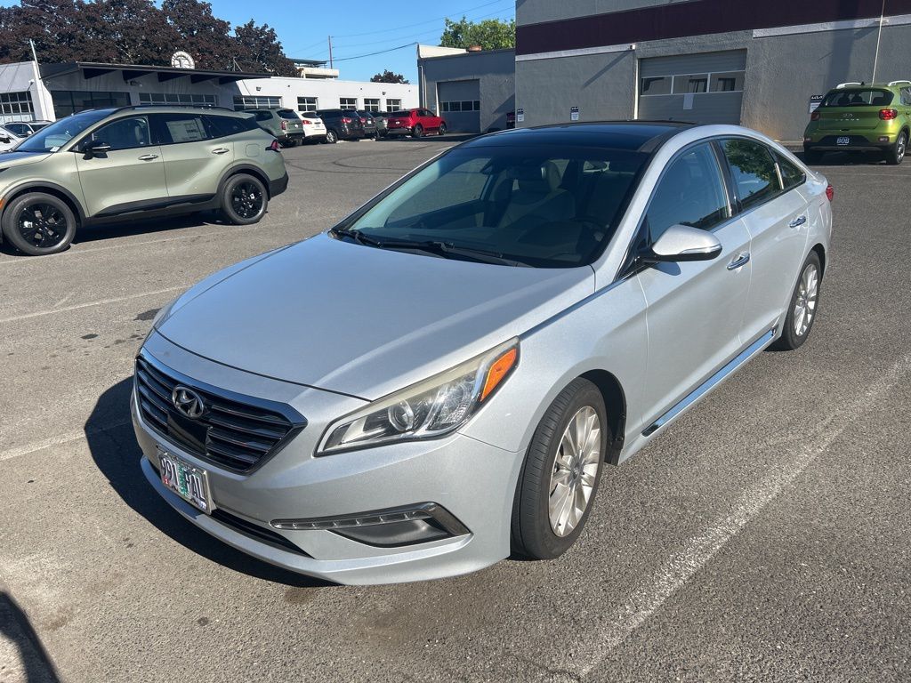 used 2015 Hyundai Sonata car, priced at $11,474