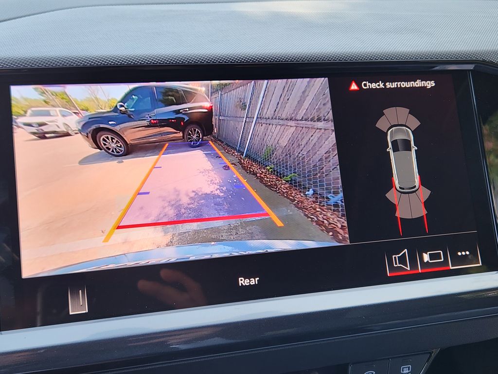 new 2025 Audi Q4 e-tron car, priced at $65,530