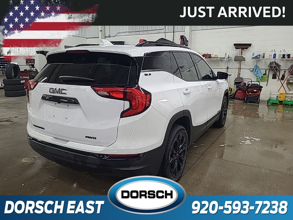 used 2021 GMC Terrain car, priced at $23,840