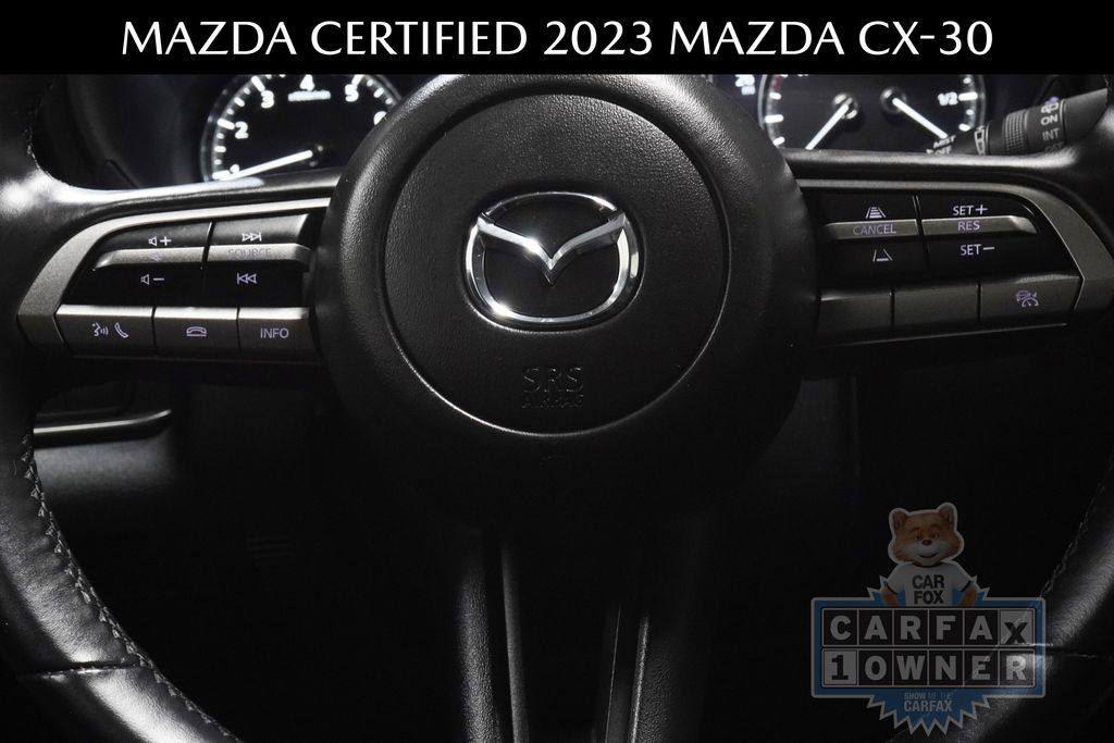 used 2023 Mazda CX-30 car, priced at $24,990