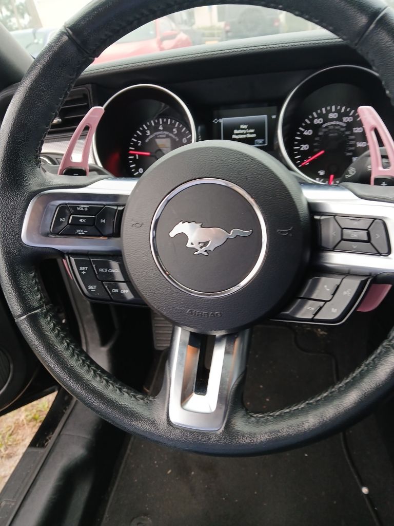 used 2020 Ford Mustang car, priced at $21,991