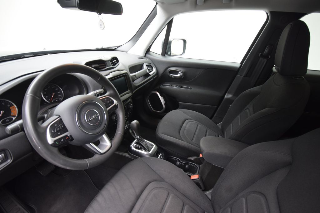 used 2021 Jeep Renegade car, priced at $20,000
