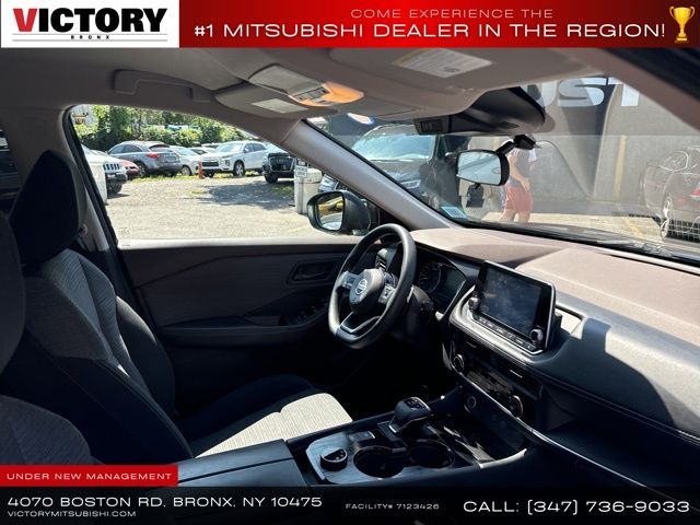 used 2021 Nissan Rogue car, priced at $16,290