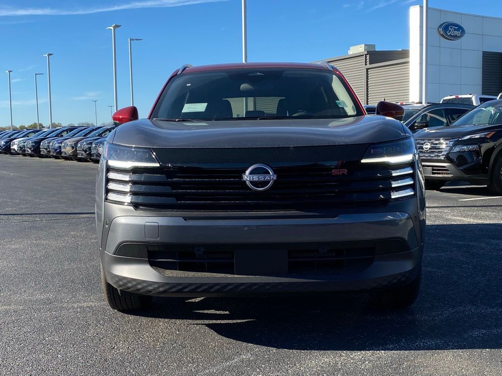 new 2025 Nissan Kicks car, priced at $27,996