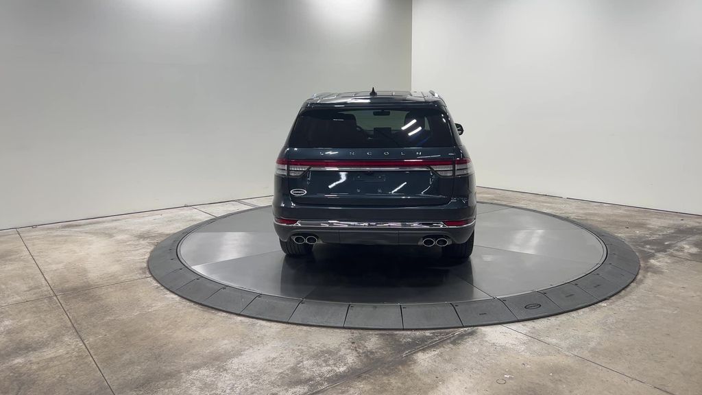 used 2021 Lincoln Aviator car, priced at $42,991