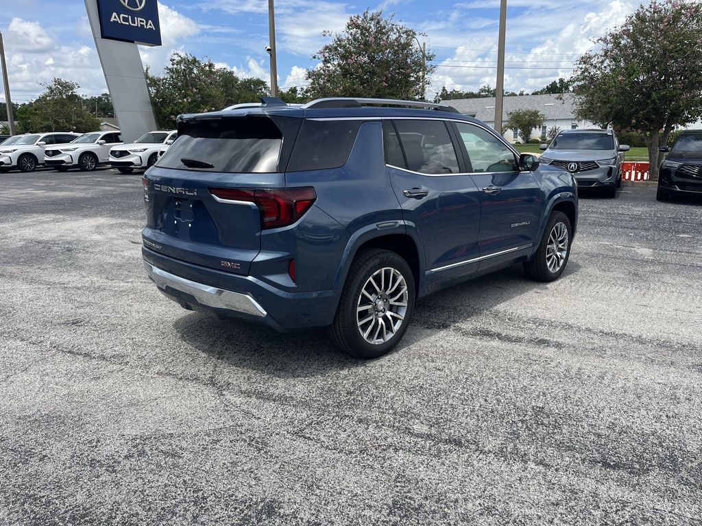 new 2026 GMC Terrain car, priced at $44,780