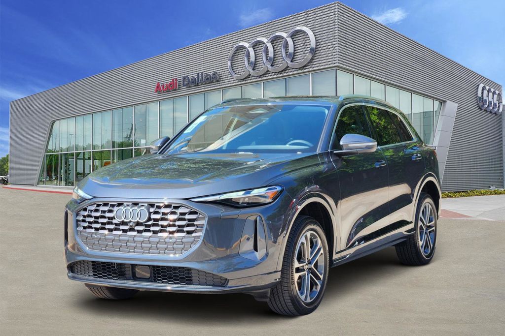 new 2025 Audi Q5 car, priced at $57,775
