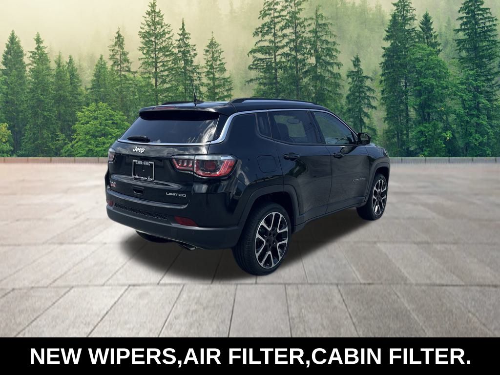 used 2017 Jeep New Compass car, priced at $17,400