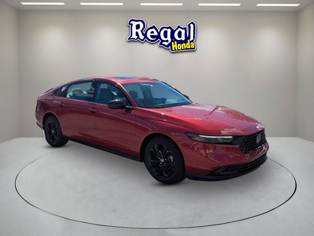 new 2025 Honda Accord car, priced at $29,876