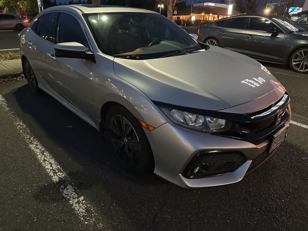 used 2018 Honda Civic car, priced at $19,406