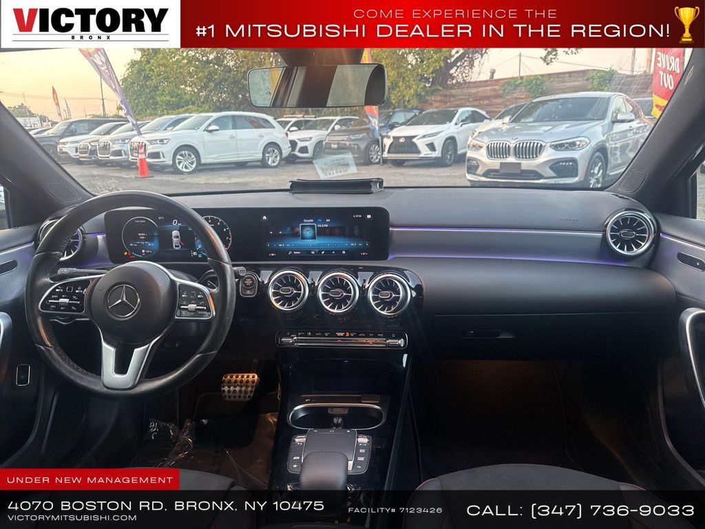 used 2022 Mercedes-Benz A-Class car, priced at $24,995