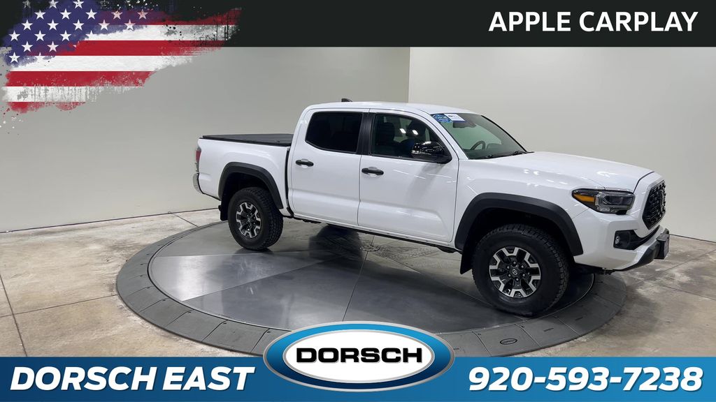 used 2022 Toyota Tacoma car, priced at $36,959