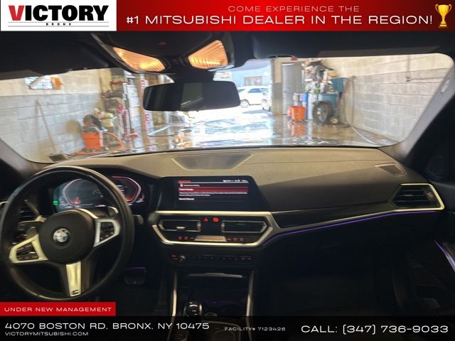 used 2022 BMW 3-Series car, priced at $24,900