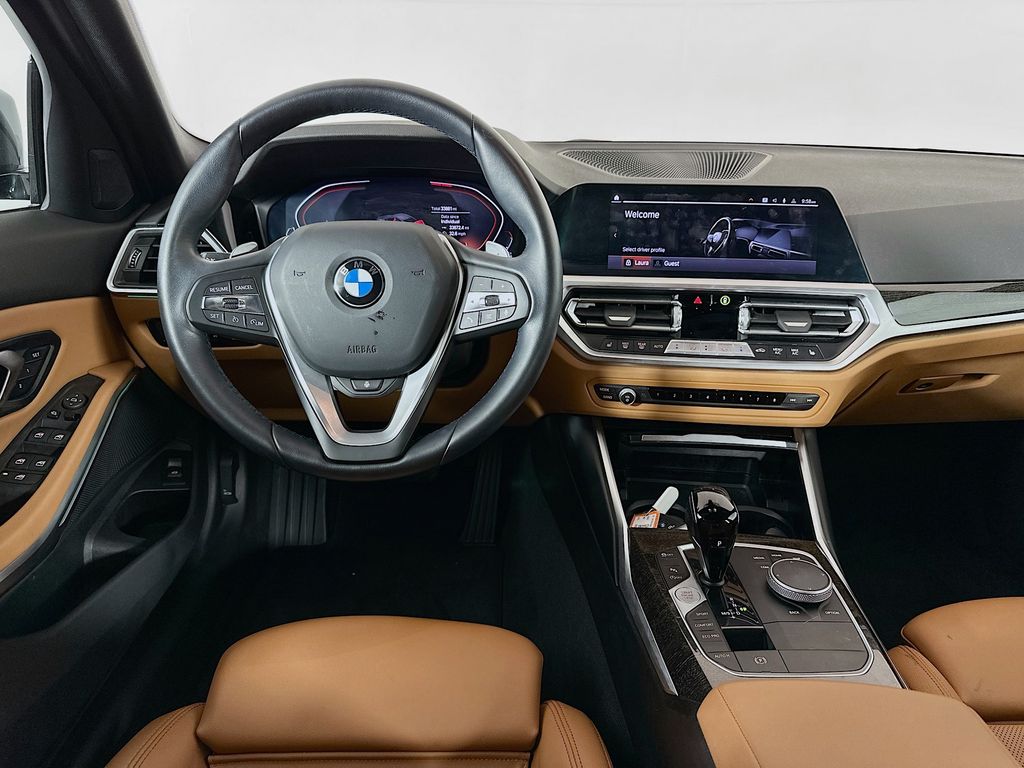 used 2022 BMW 3-Series car, priced at $29,999